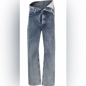 Y/Project Light Blue Wash Jeans